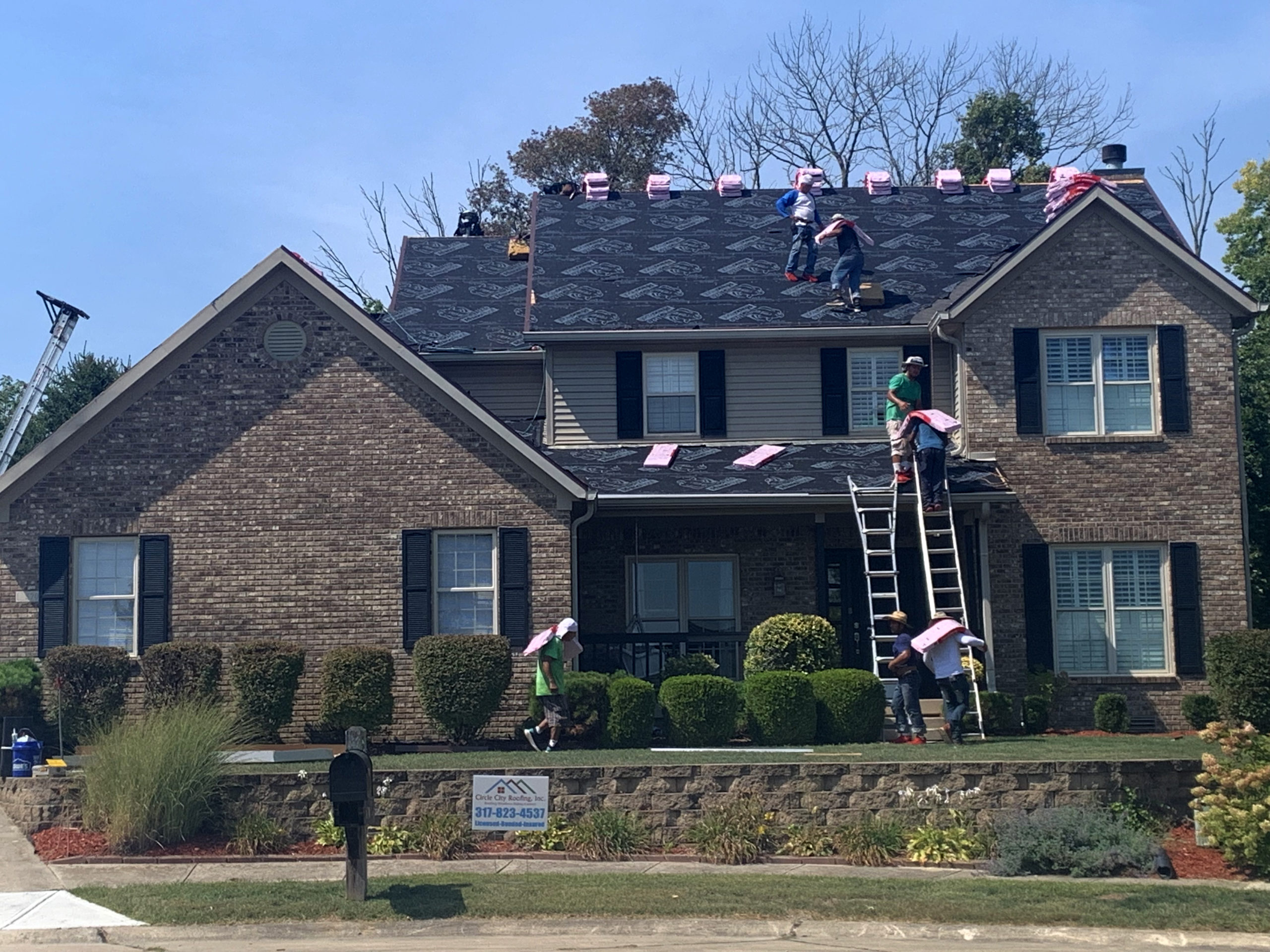 Circle City Roofing Residential
