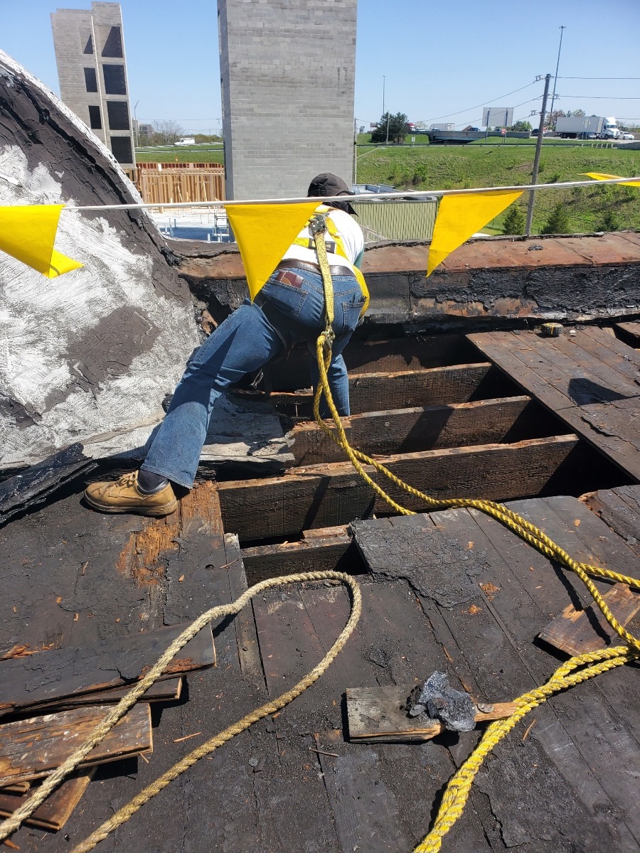 Circle City Roofing Commercial Project