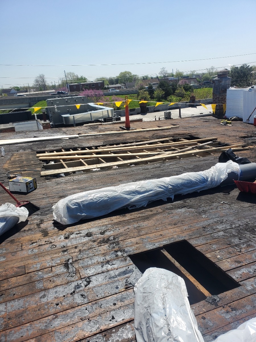 Circle City Roofing Commercial Project