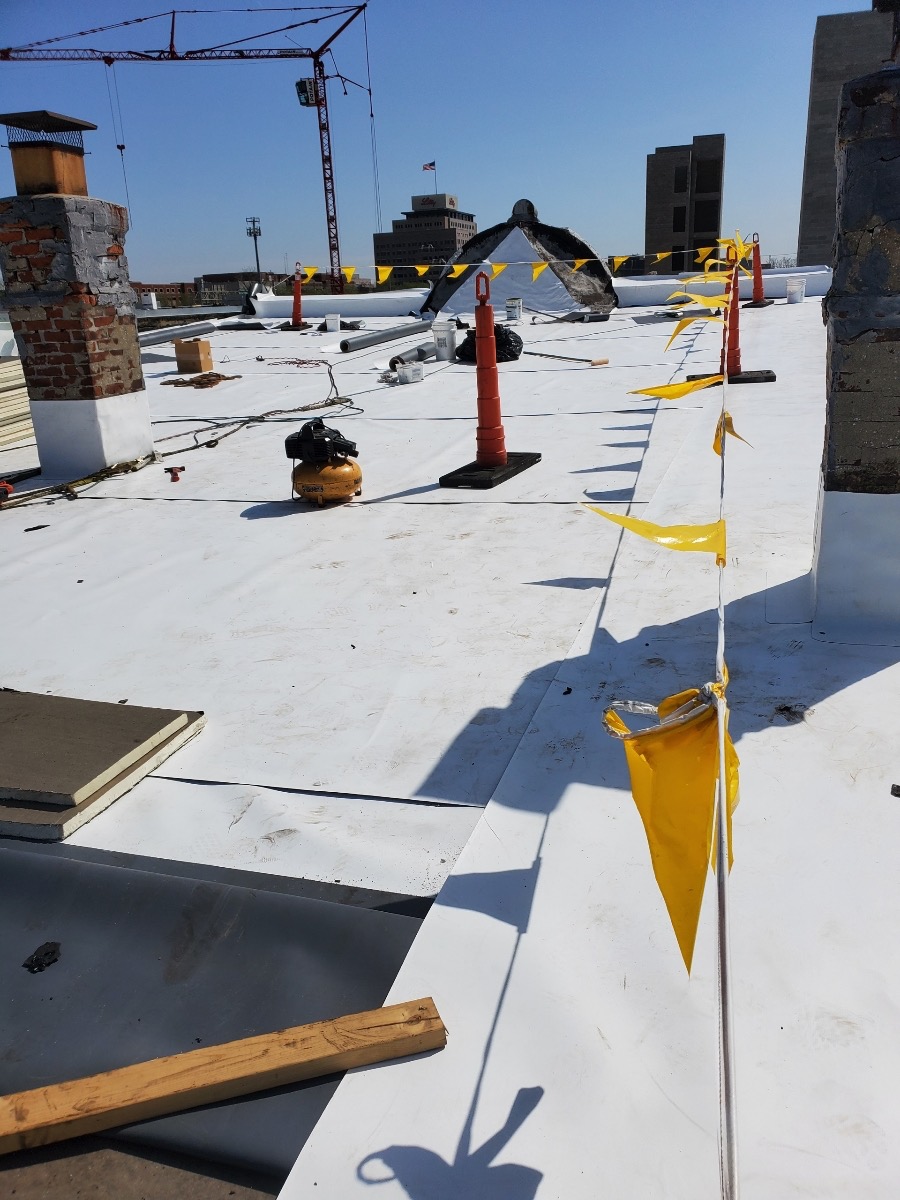 Circle City Roofing Commercial Project