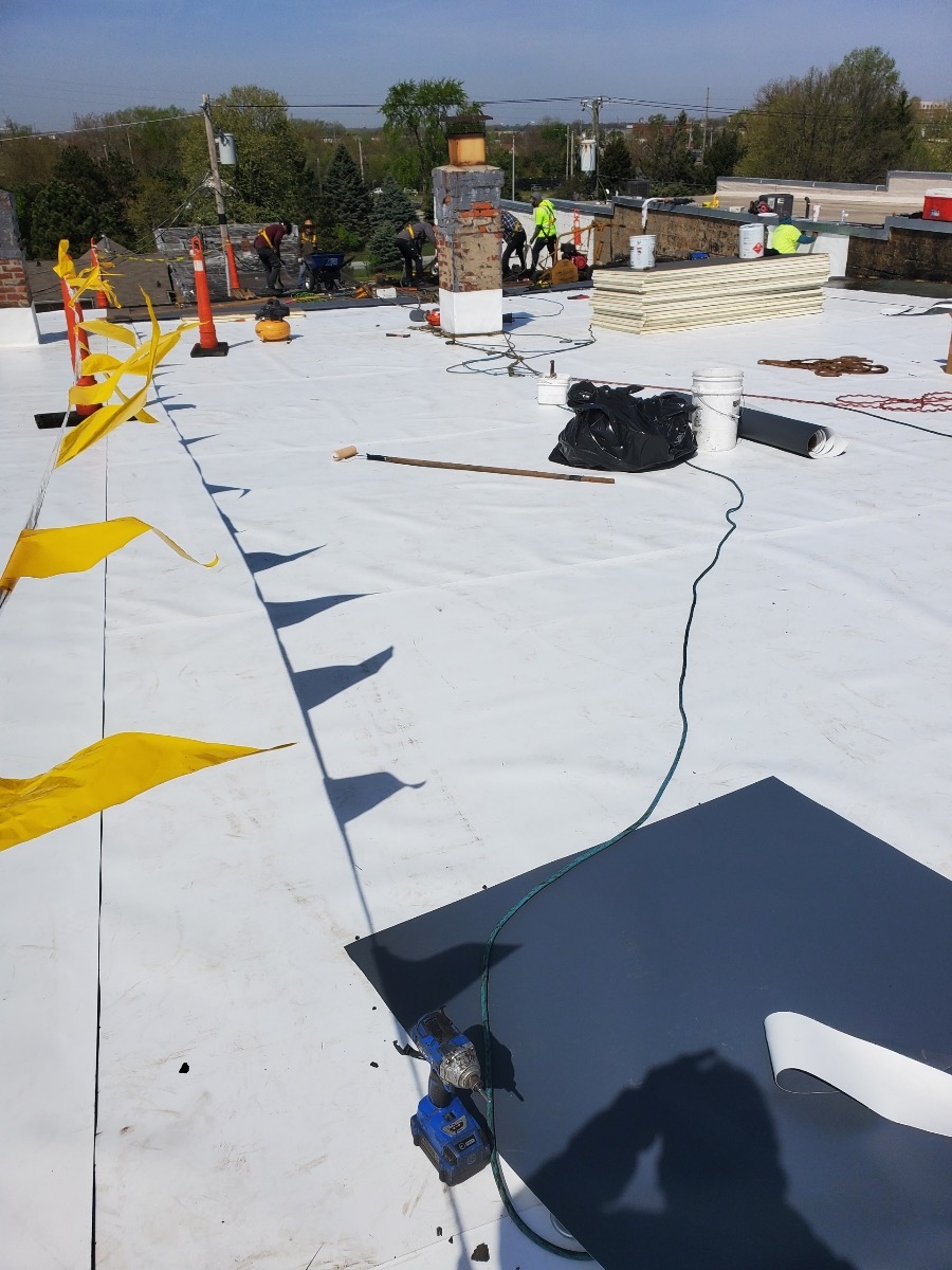 Circle City Roofing Commercial Project