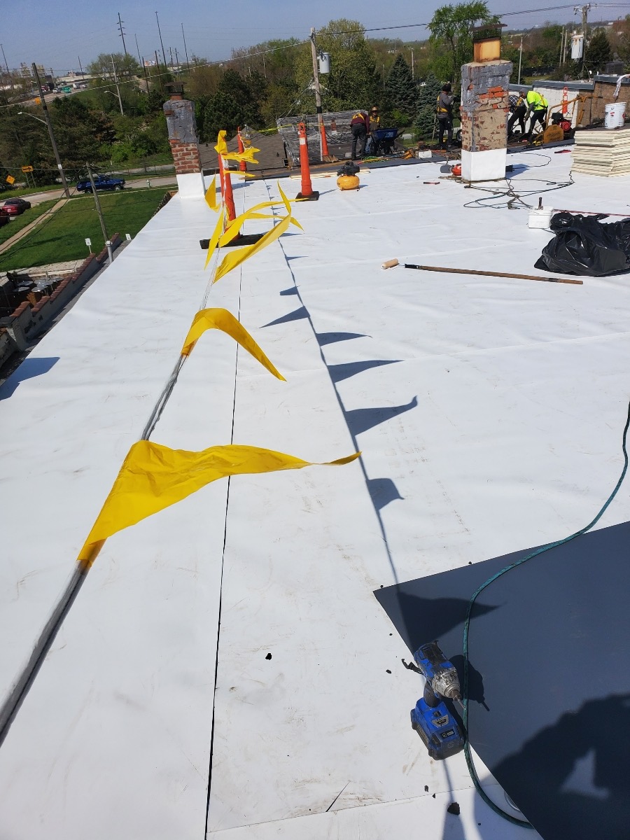 Circle City Roofing Commercial Project