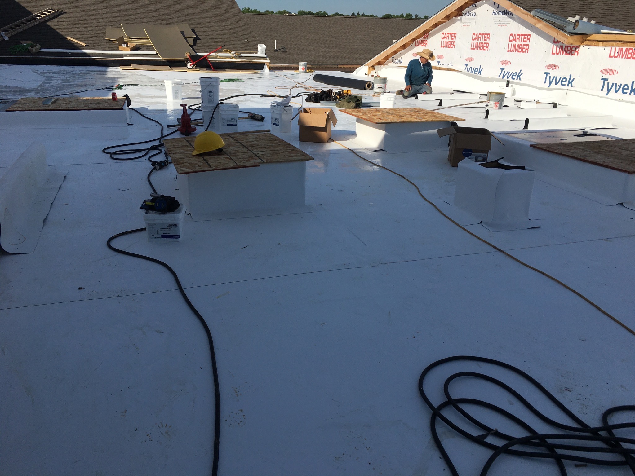 Circle City Roofing Commercial Roofing