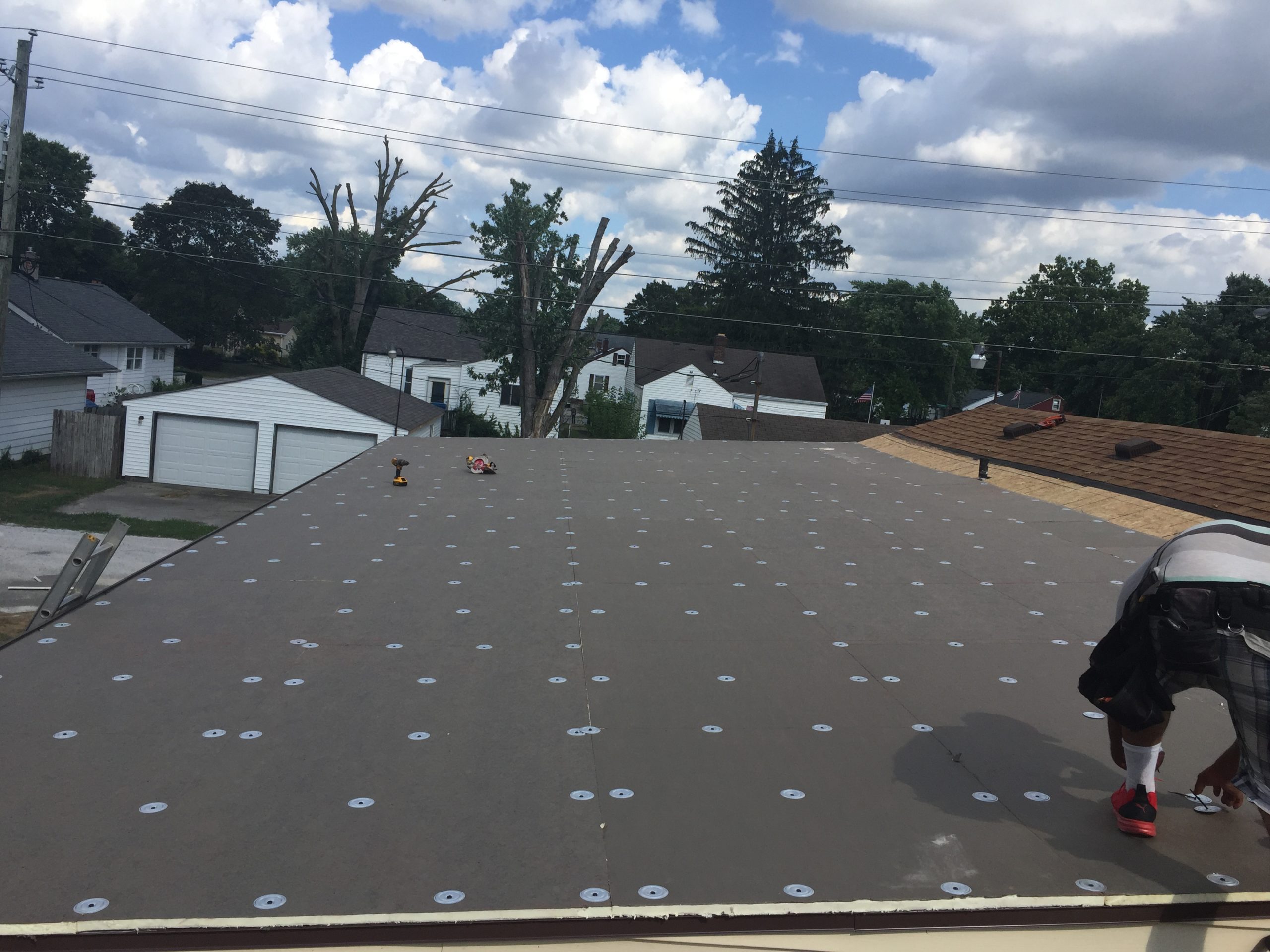 Circle City Roofing Commercial Project