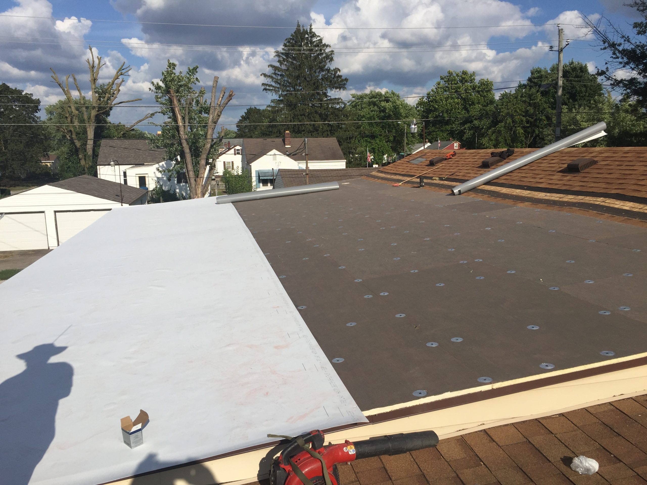 Circle City Roofing Commercial Project