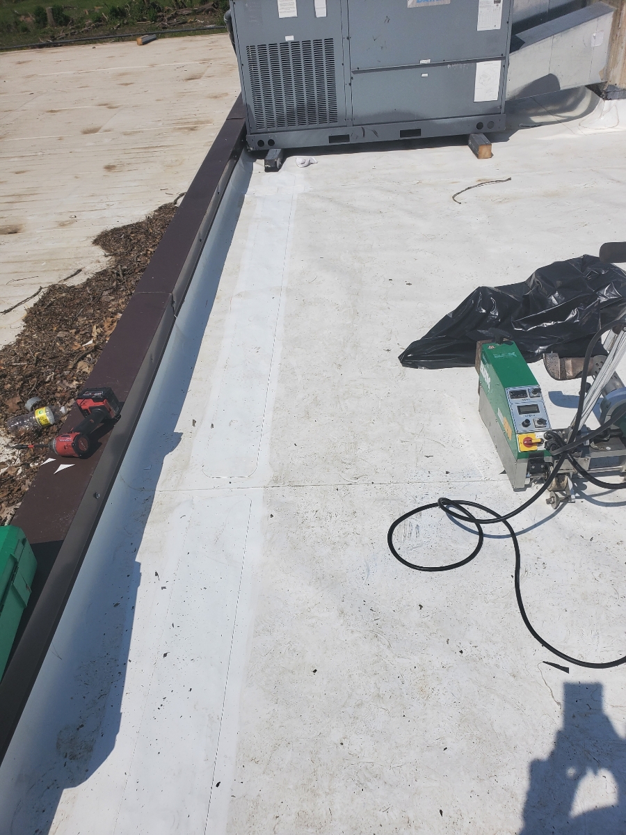 Circle City Roofing Commercial Project