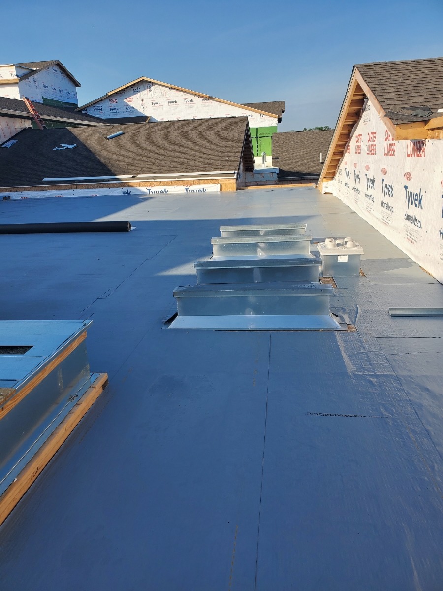 Circle City Roofing Commercial Project