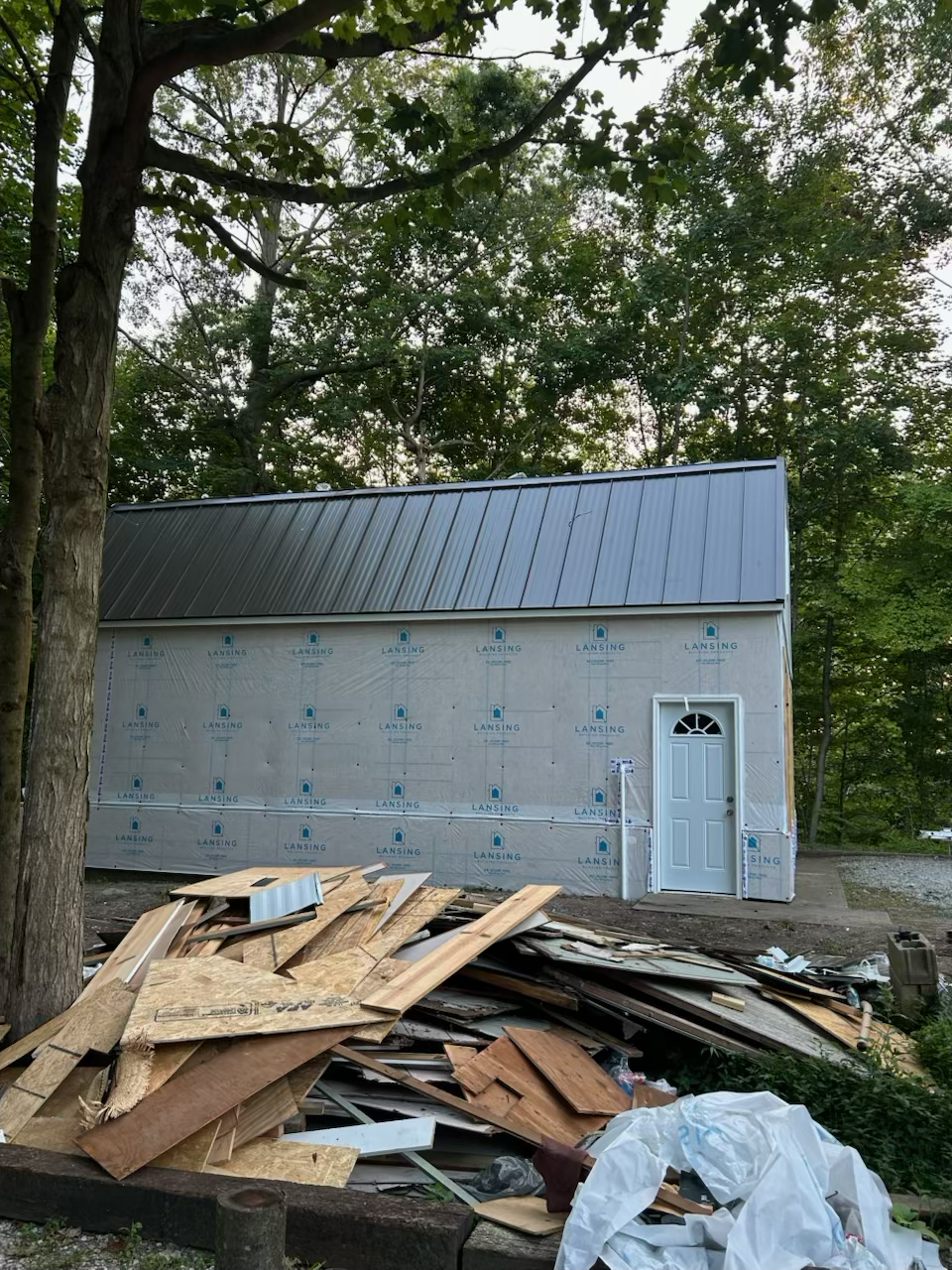 Metal Roofing Installation by Circle City Roofing